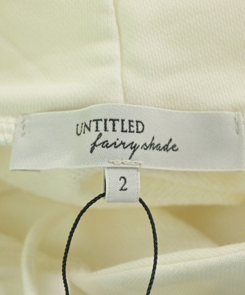 UNTITLED（アンタイトル）パーカー 白 サイズ:2(M位) レディース/2200652210019