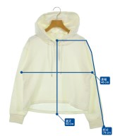 UNTITLED（アンタイトル）パーカー 白 サイズ:2(M位) レディース/2200652210019