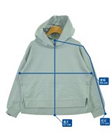 UNTITLED（アンタイトル）パーカー 緑 サイズ:1(S位) レディース/2200652210026