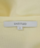 UNTITLED（アンタイトル）ニット・セーター 白 サイズ:2(M位) レディース/2200652210033