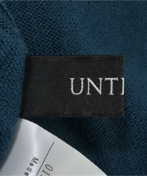 UNTITLED（アンタイトル）ニット・セーター 緑 サイズ:M レディース/2200652210057