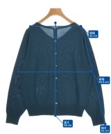 UNTITLED（アンタイトル）ニット・セーター 緑 サイズ:M レディース/2200652210057