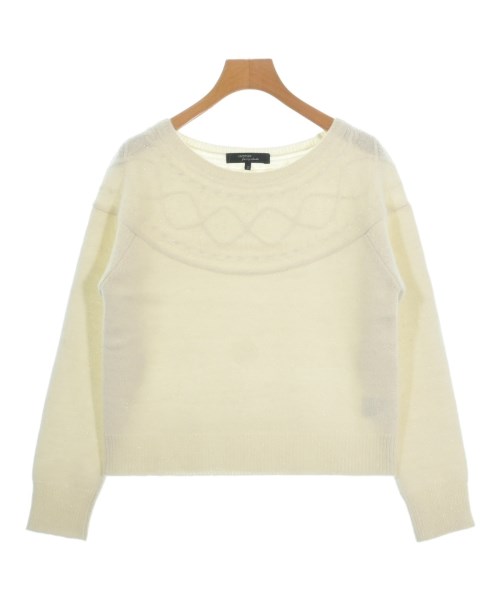 UNTITLED(アンタイトル)ニット・セーター 白 サイズ:2(M位)/2200652210064