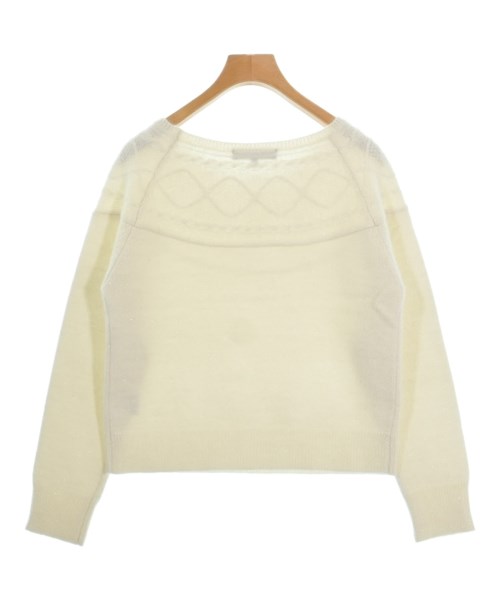 UNTITLED（アンタイトル）ニット・セーター 白 サイズ:2(M位) レディース/2200652210064