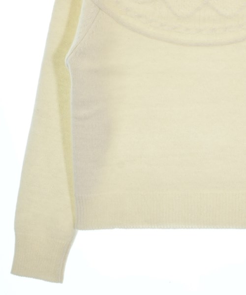 UNTITLED（アンタイトル）ニット・セーター 白 サイズ:2(M位) レディース/2200652210064