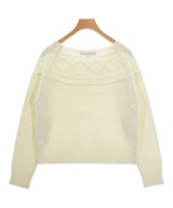 UNTITLED（アンタイトル）ニット・セーター 白 サイズ:2(M位) レディース/2200652210064