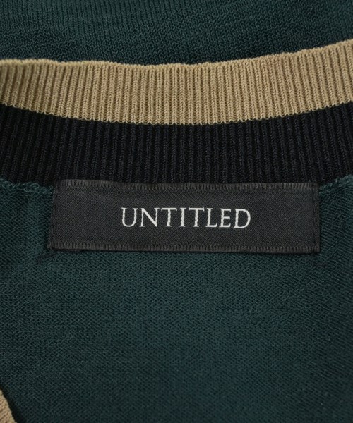 UNTITLED（アンタイトル）ニット・セーター 緑 サイズ:M レディース/2200652210088