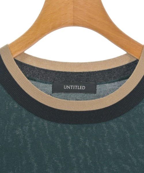 UNTITLED（アンタイトル）ニット・セーター 緑 サイズ:M レディース/2200652210088