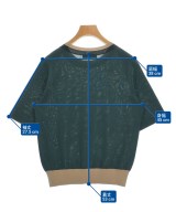 UNTITLED（アンタイトル）ニット・セーター 緑 サイズ:M レディース/2200652210088