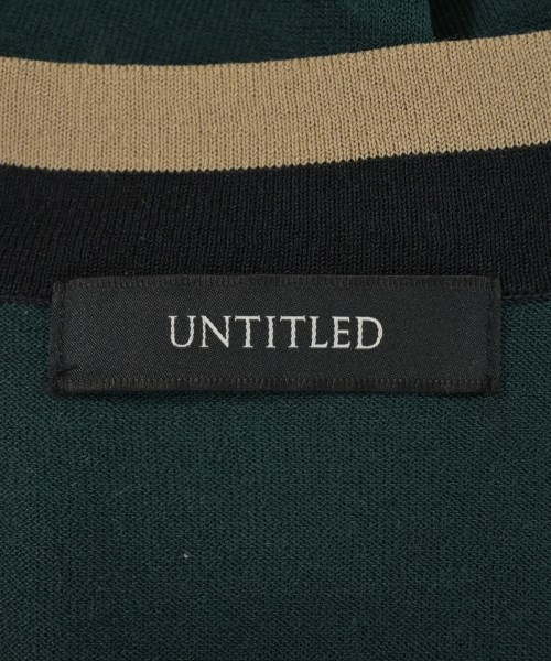 UNTITLED（アンタイトル）カーディガン 緑 サイズ:M レディース/2200652210095