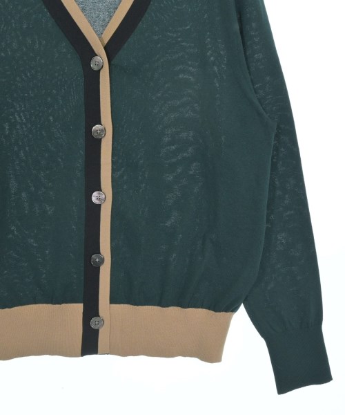 UNTITLED（アンタイトル）カーディガン 緑 サイズ:M レディース/2200652210095
