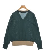 UNTITLED（アンタイトル）カーディガン 緑 サイズ:M レディース/2200652210095