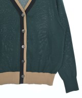 UNTITLED（アンタイトル）カーディガン 緑 サイズ:M レディース/2200652210095
