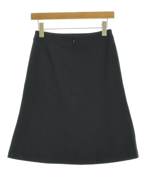 UNTITLED（アンタイトル）ひざ丈スカート 黒 サイズ:1(S位) レディース/2200654598023