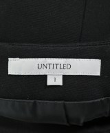 UNTITLED（アンタイトル）ひざ丈スカート 黒 サイズ:1(S位) レディース/2200654598023