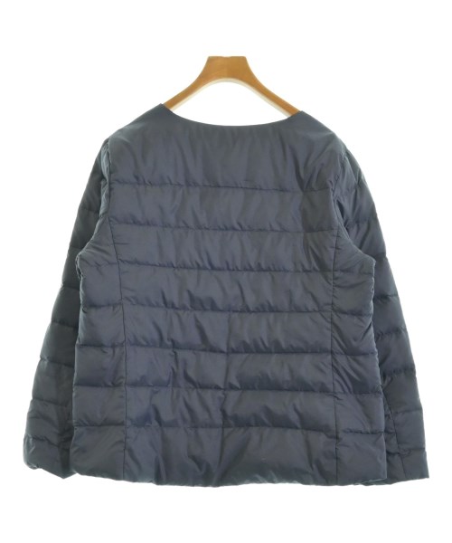 UNTITLED（アンタイトル）ダウンジャケット/ダウンベスト 紺 サイズ:44(XL位) レディース/2200652198041