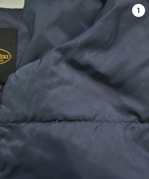 UNTITLED（アンタイトル）ダウンジャケット/ダウンベスト 紺 サイズ:44(XL位) レディース/2200652198041