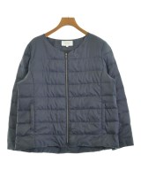 UNTITLED（アンタイトル）ダウンジャケット/ダウンベスト 紺 サイズ:44(XL位) レディース/2200652198041
