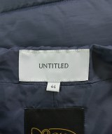 UNTITLED（アンタイトル）ダウンジャケット/ダウンベスト 紺 サイズ:44(XL位) レディース/2200652198041