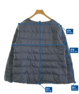 UNTITLED（アンタイトル）ダウンジャケット/ダウンベスト 紺 サイズ:44(XL位) レディース/2200652198041