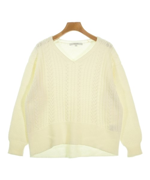 UNTITLED(アンタイトル)ニット・セーター 白 サイズ:2(M位)/2200652198058