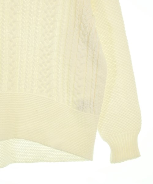 UNTITLED（アンタイトル）ニット・セーター 白 サイズ:2(M位) レディース/2200652198058