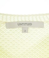 UNTITLED（アンタイトル）ニット・セーター 白 サイズ:2(M位) レディース/2200652198058