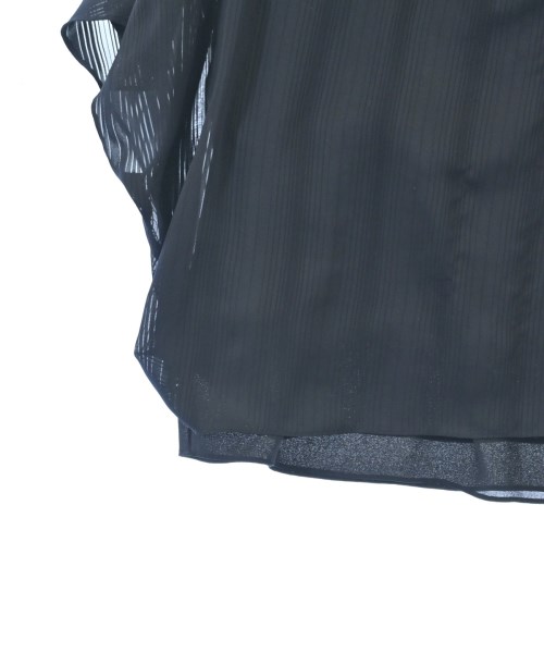 UNTITLED（アンタイトル）ブラウス 紺 サイズ:44(XL位) レディース/2200652198065