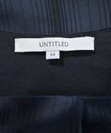 UNTITLED（アンタイトル）ブラウス 紺 サイズ:44(XL位) レディース/2200652198065