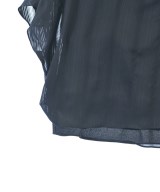 UNTITLED（アンタイトル）ブラウス 紺 サイズ:44(XL位) レディース/2200652198065