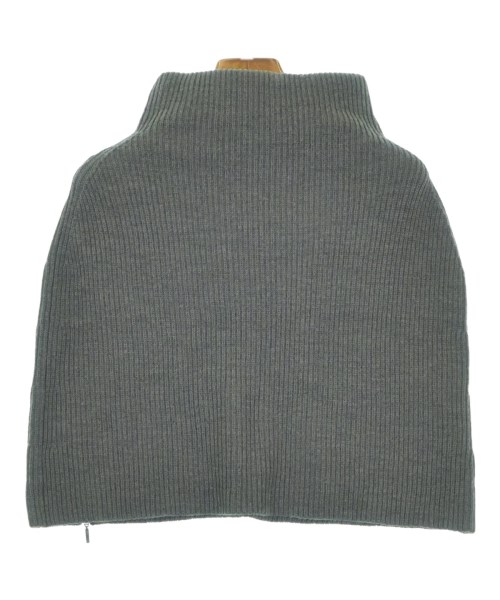 UNTITLED（アンタイトル）ひざ丈スカート グレー サイズ:2(M位) レディース/2200652198072