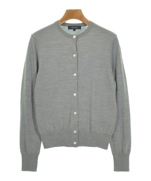 UNTITLED(アンタイトル)カーディガン グレー サイズ:2(M位)/2200652882087