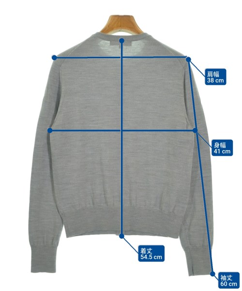 UNTITLED（アンタイトル）カーディガン グレー サイズ:2(M位) レディース/2200652882087