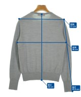 UNTITLED（アンタイトル）ニット・セーター グレー サイズ:2(M位) レディース/2200652882094