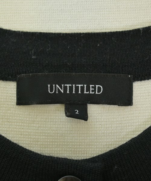 UNTITLED（アンタイトル）カーディガン 白 サイズ:2(M位) レディース/2200654978016