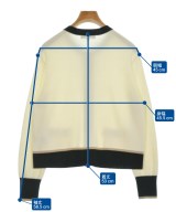 UNTITLED（アンタイトル）カーディガン 白 サイズ:2(M位) レディース/2200654978016