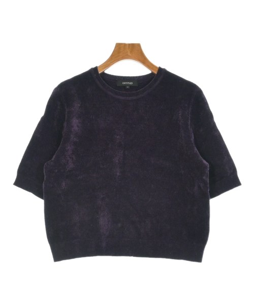 UNTITLED(アンタイトル)Tシャツ・カットソー 紫 サイズ:2(M位)/2200654978023