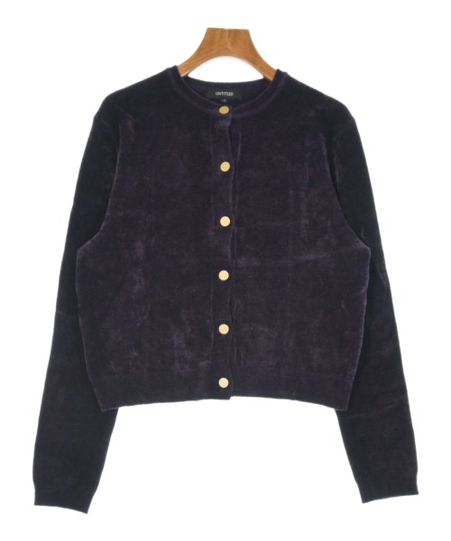 UNTITLED(アンタイトル)Tシャツ・カットソー 紫 サイズ:2(M位)/2200654978030