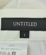 UNTITLED（アンタイトル）その他 白 サイズ:1(S位) レディース/2200656050079