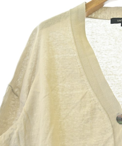 UNTITLED（アンタイトル）カーディガン ベージュ サイズ:2(M位) レディース/2200654066010