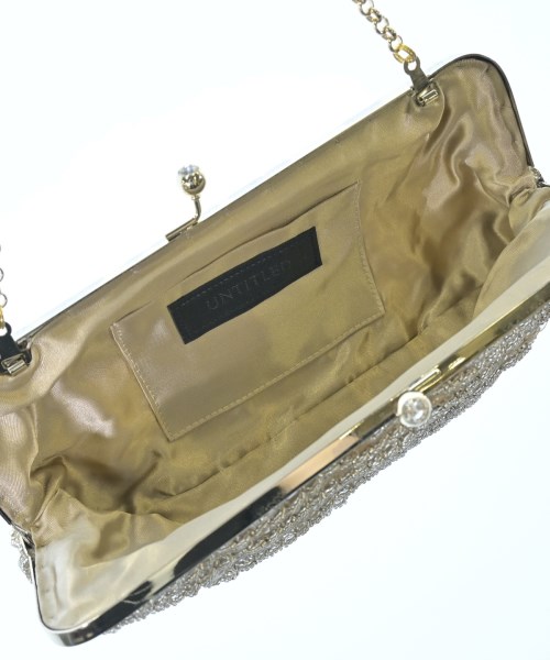 UNTITLED（アンタイトル）ハンドバッグ ベージュ サイズ:- レディース/2200656413188