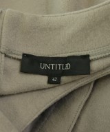 UNTITLED（アンタイトル）ワンピース ベージュ サイズ:42(L位) レディース/2200656613014