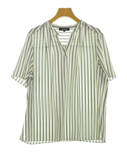 UNTITLED(アンタイトル)ブラウス 白 サイズ:44(XL位)/2200656613021