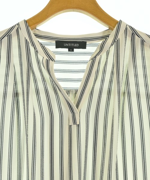 UNTITLED（アンタイトル）ブラウス 白 サイズ:44(XL位) レディース/2200656613021
