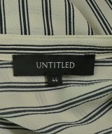 UNTITLED（アンタイトル）ブラウス 白 サイズ:44(XL位) レディース/2200656613021
