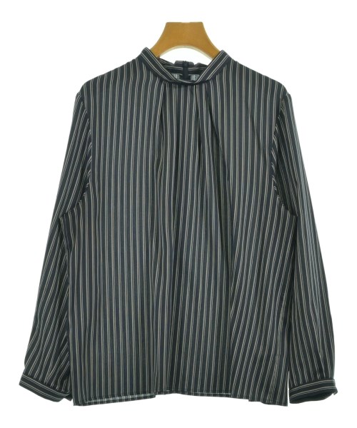 UNTITLED(アンタイトル)ブラウス 紺 サイズ:44(XL位)/2200656613038