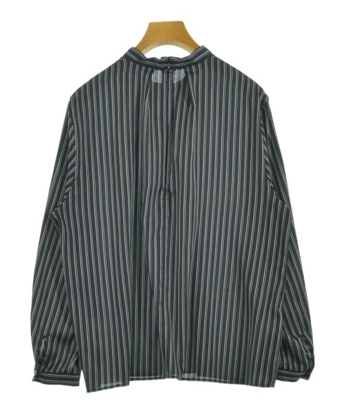 UNTITLED（アンタイトル）ブラウス 紺 サイズ:44(XL位) レディース/2200656613038