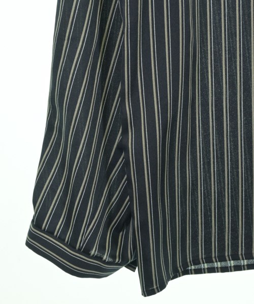 UNTITLED（アンタイトル）ブラウス 紺 サイズ:44(XL位) レディース/2200656613038