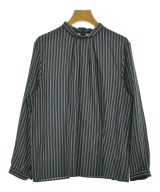 UNTITLED（アンタイトル）ブラウス 紺 サイズ:44(XL位) レディース/2200656613038