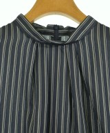 UNTITLED（アンタイトル）ブラウス 紺 サイズ:44(XL位) レディース/2200656613038